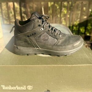 Timberland Men's Black Leather Boots